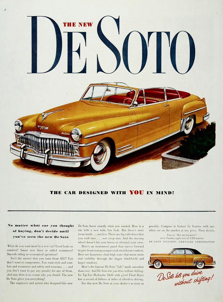 1949 DeSoto 2